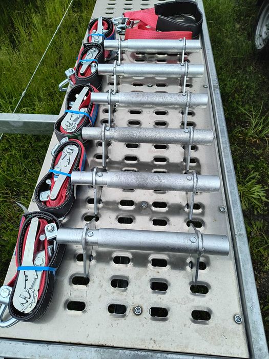 - VDI 2700 do LAWETY - zestaw 6x KLINY + 6x PASY -