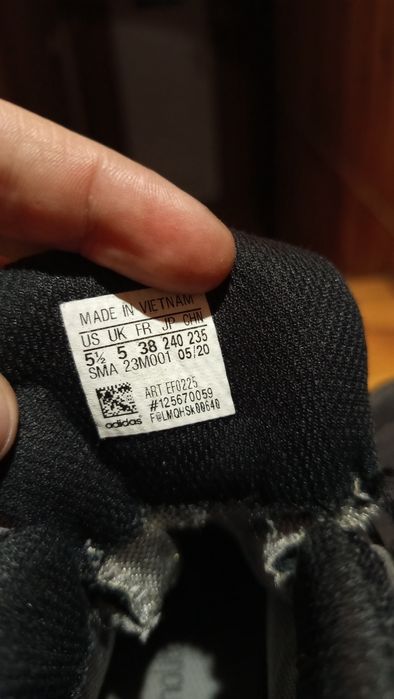 Adidas Terrex 38 buty trekkingowe turystyczne sportowe