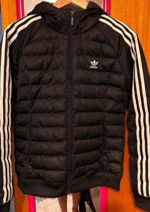 Casaco acolchoado Adidas como novo