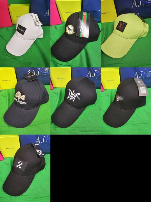 Czapki z daszkiem louis vuitton ck palm off Bejsbolówki Premium Czapka