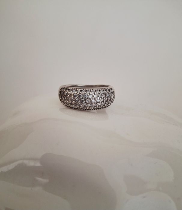 Срібна каблучка 925 проби