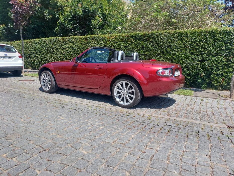 Mazda Mx5-nc 2.0