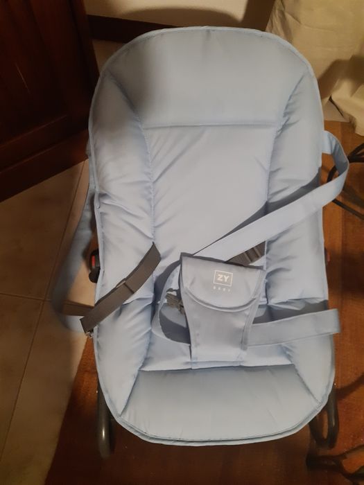 Espreguiçadeira bebé azul