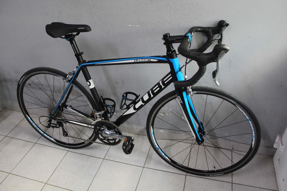 Rower szosowy CUBE PELOTON, Rama 54 cm Alu Carbon ,Koła 28", Shimano Tiagra