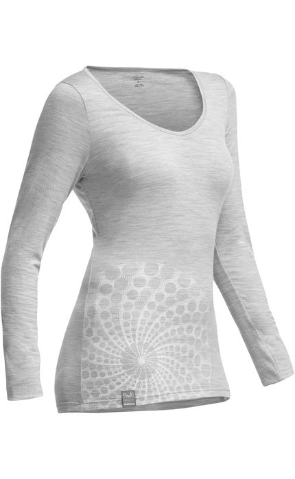 Лёгкий термолонгслив Icebreaker Merino ( 100% шерсть мериноса )