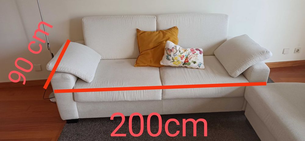 Living Room Sofa for 2 People