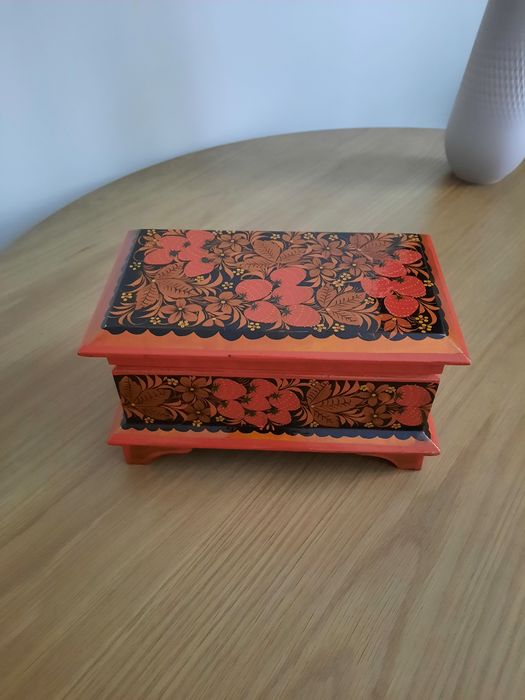 Скринька Хохлома оригінал