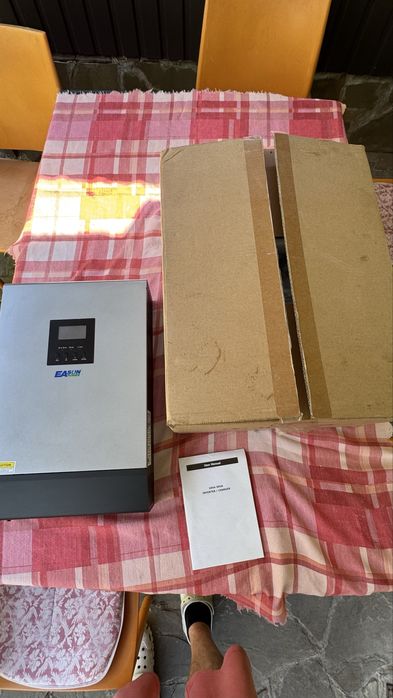 Гибридный Инвектор EA Sun power ( Solar SPL 5K)