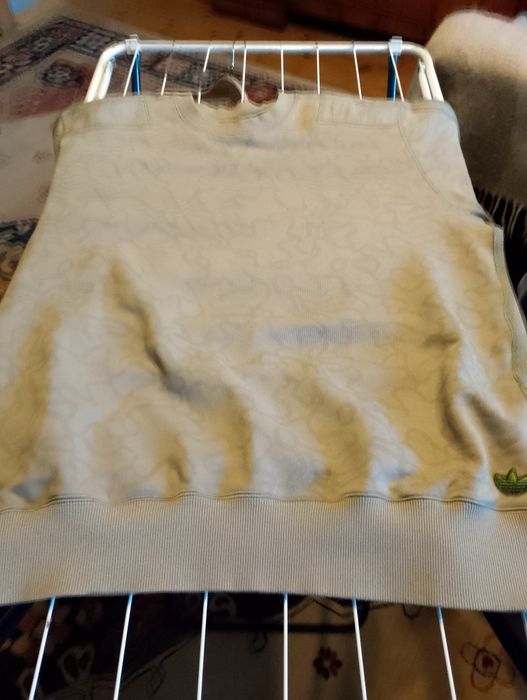 Oryginalna bluza Adidas w stylu military. XL