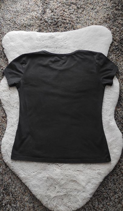 T-shirt damski czarny Nike L