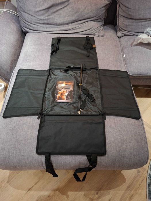 Wuglo super wytrzymały fotelik samochodowy dla psa wodoodporny do12 kg