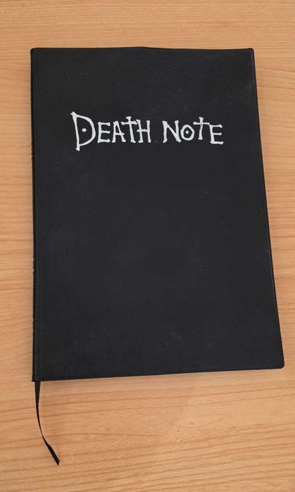 Caderno Death Note - réplica