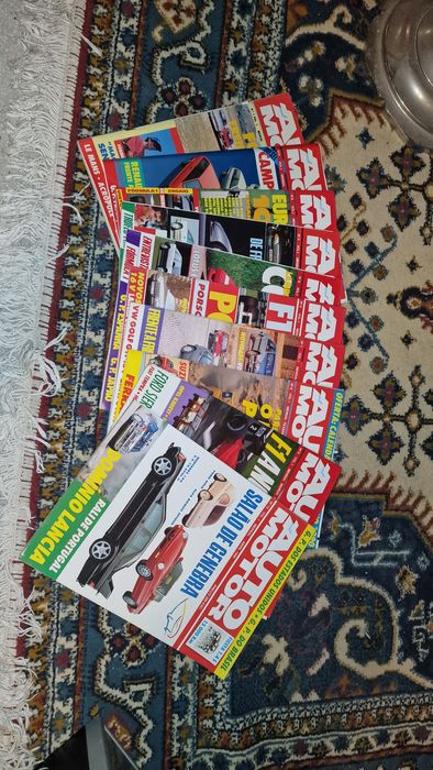 Coleção de revistas Automotor