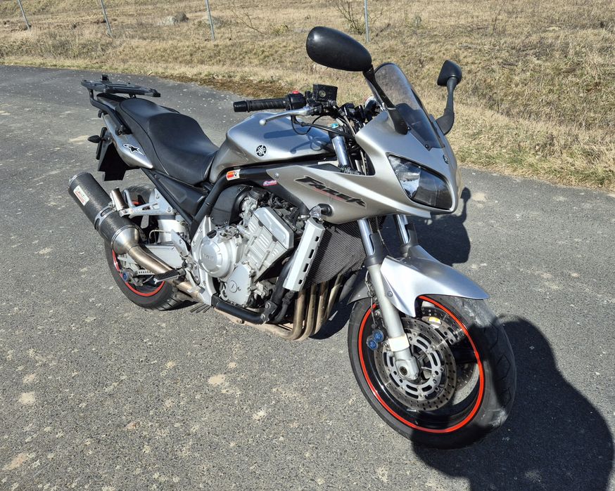 Yamaha fzs1000 fazer Zadbana