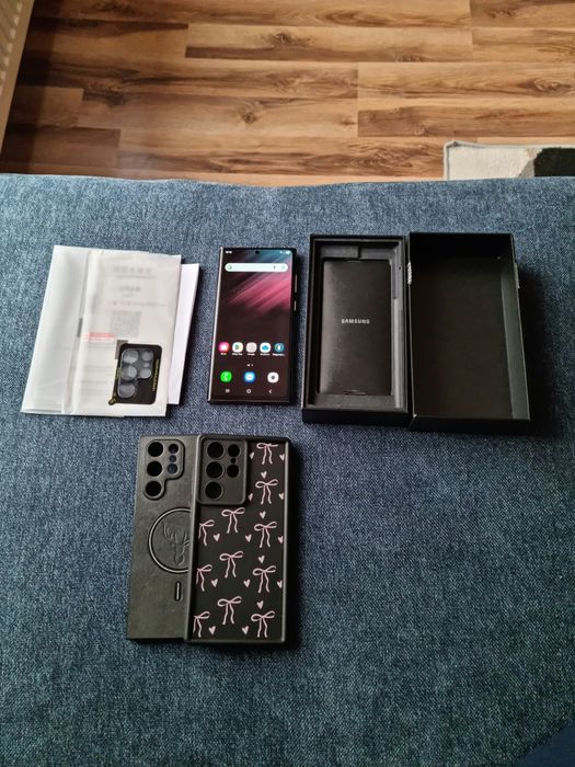 samsung galaxy s22 Ultra 12/512 mocna wersja+dodatki