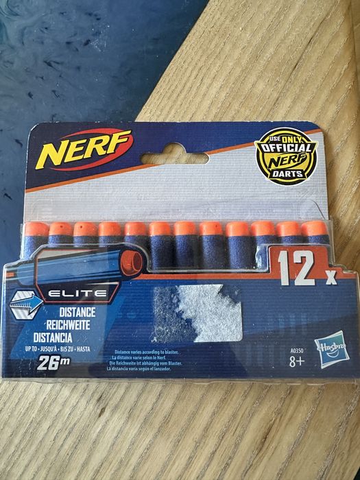 Патрони для зброї nerf elite(special edition)