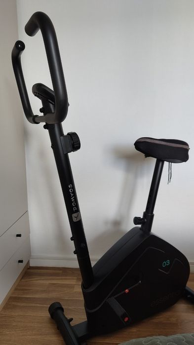 Bicicleta Estática Essential Domyos