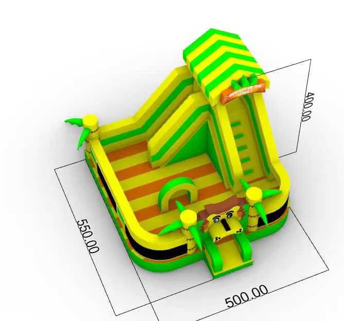 Insuflável Saltitante Leão (novo)