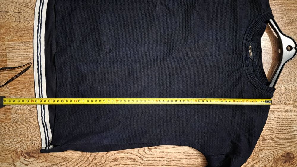 Bluza granatowa massimo dutti r. S