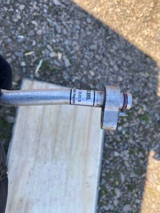 7p0820885 патрубок кондиціонера Touareg 7p,cayenne 958