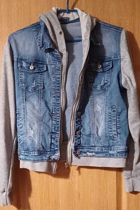 Джинсова бобка жіноча