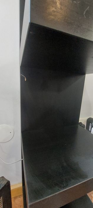 Estante LACK  preta IKEA
