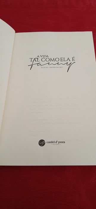 A vida tal como ela é de Fanny Rodrigues