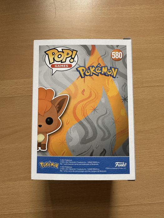 Funko pop figurka Pokémon Vulpix