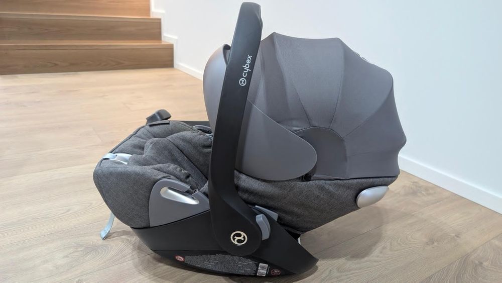 Cadeira de Automóvel Cloud Q Plus Cybex Grupo 0+ Cinzento Claro