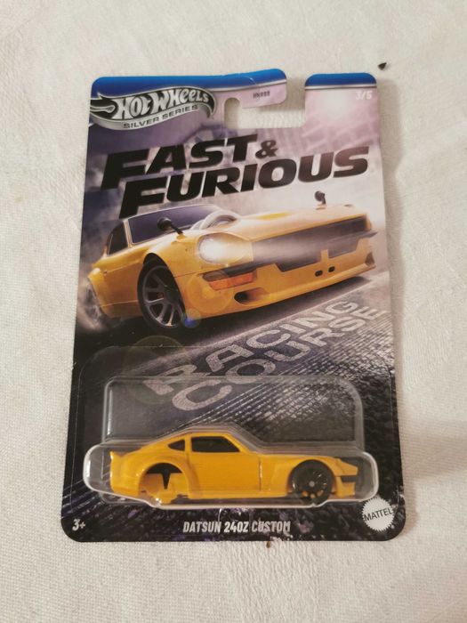 Hot Wheels Datsun 240Z Custom Error