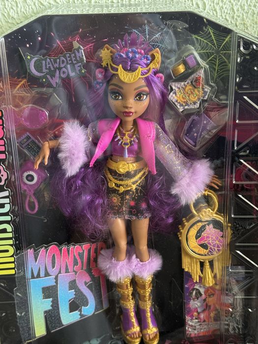 Ляльки Монстер хай Монстер Фест