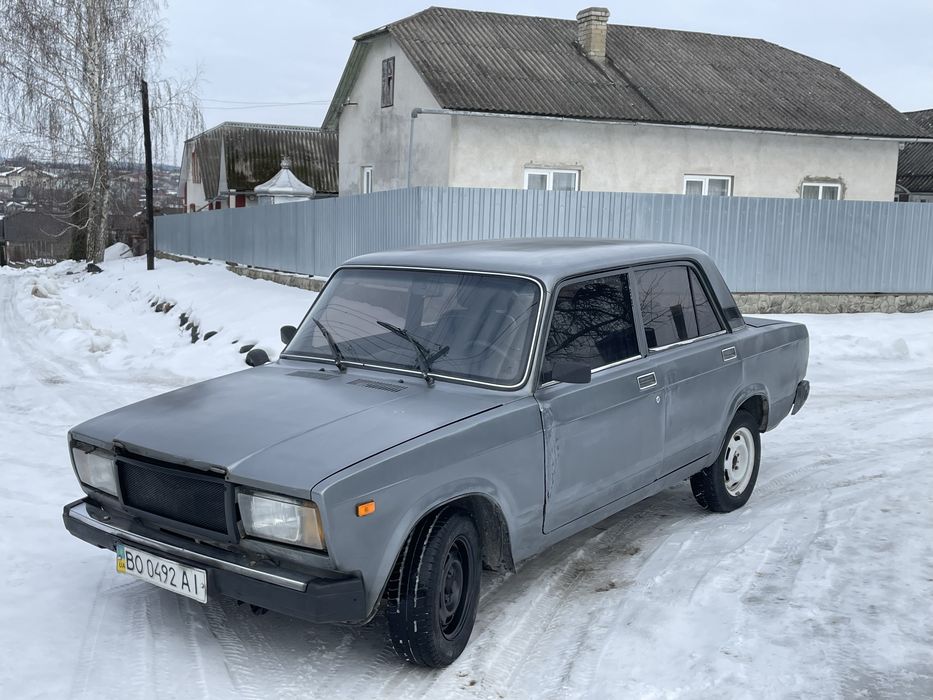 Ваз 2107 на ходу 2007 рік газ /бензин