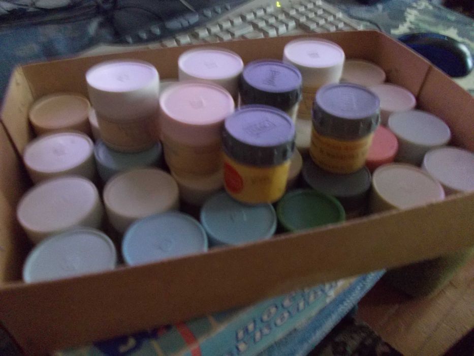 Набір  діафільмів  радянських часів - 34 шт