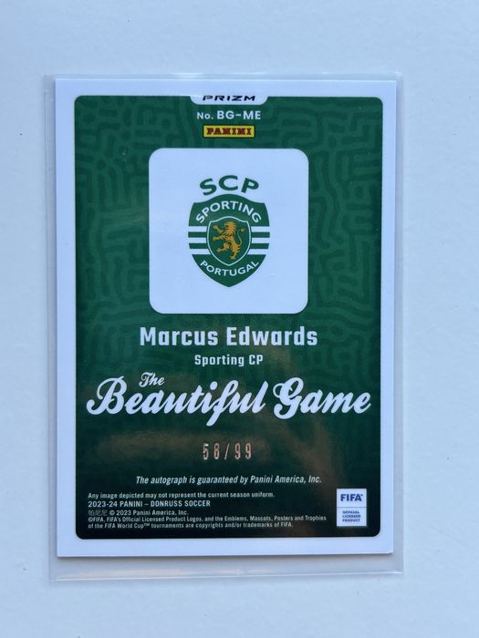 Cartas Autografo Sporting