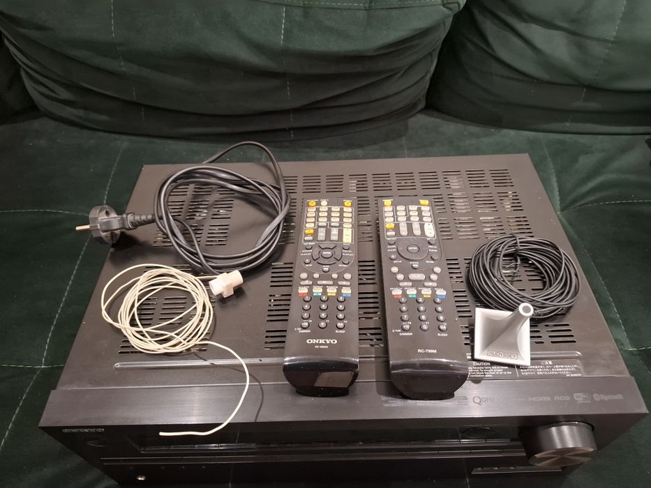 Onkyo TX-NR626,WiFi,Bluetooth 2.1,USB,3D, Spotify,HD,7.2AV-Amplituner