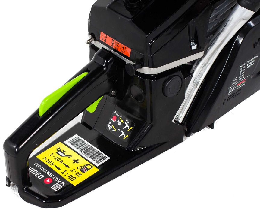 Piła Pilarka spalinowa NAC CST45-40-02AC 2,45 KM 325 x 1.5 40 cm