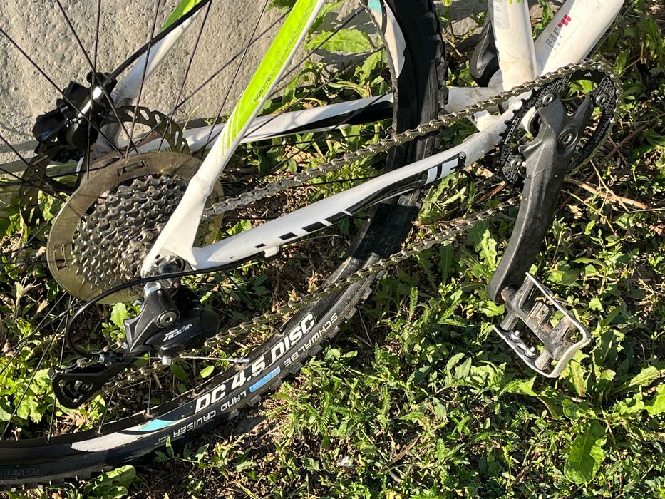 Б/у крутий Велосипед Cannondale TRAIL SL 4 sl4 рама L