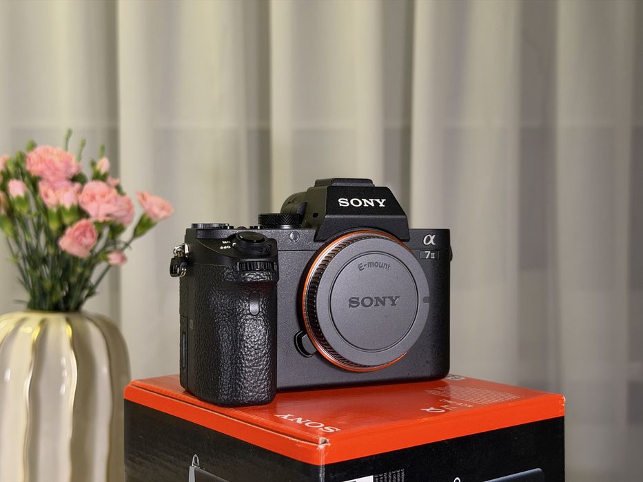 Aparat bezlusterkowy Sony A7 Mark II Body Full Frame