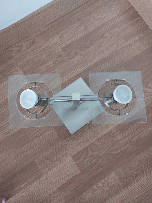 Candeeiro Teto 2 Focos IKEA - Fuga TYPE T1112 ikea