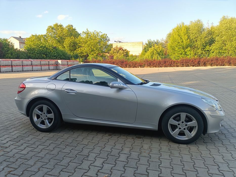 Mercedes-Benz SLK 200 Kompressor 163KM + LPG, stan bardzo dobry