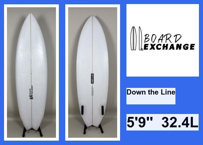 Prancha de Surf - Down the Line  5'9'' | 32.4 L