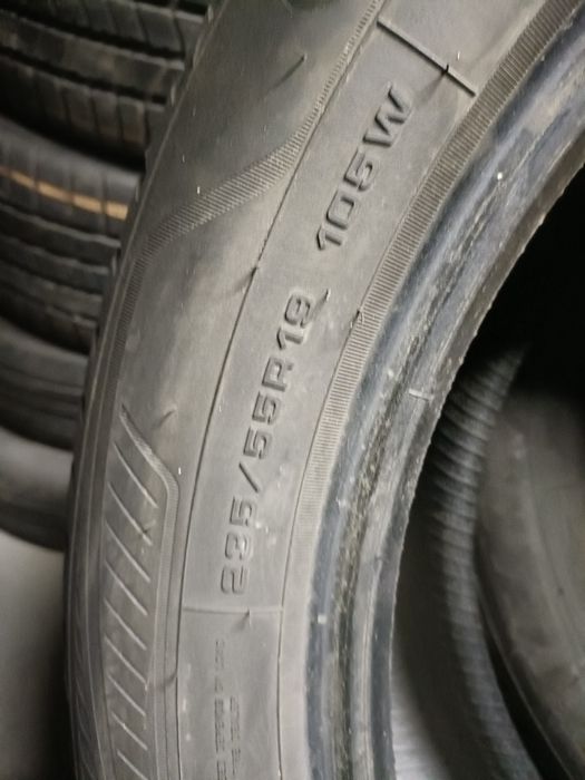 235/55r19 Goodyear Vector 4 seasons gen 3 z 2021r 6.2mm