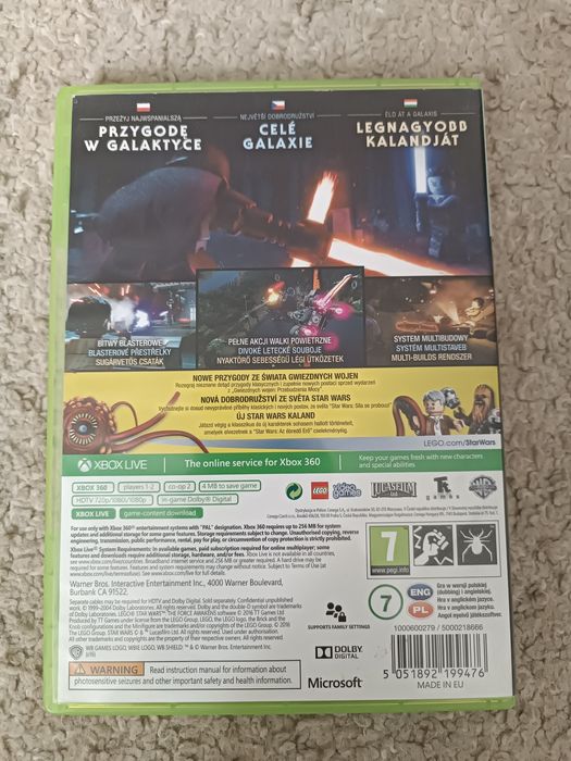 Lego Star Wars - Przebudzenie Mocy XBOX360