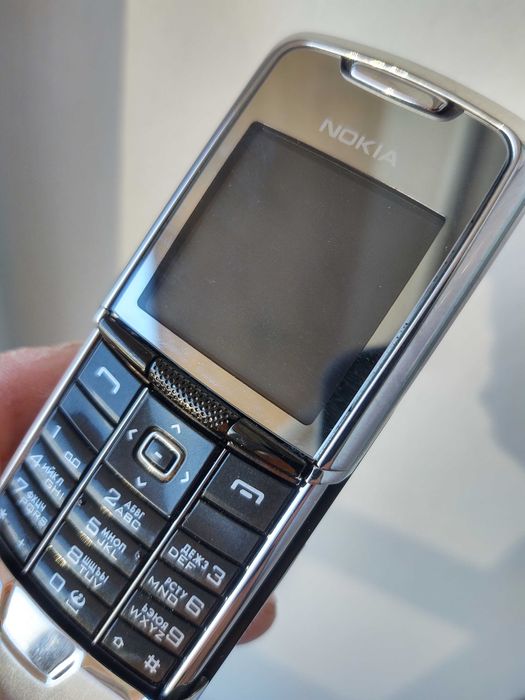 Nokia 8800 classic silver