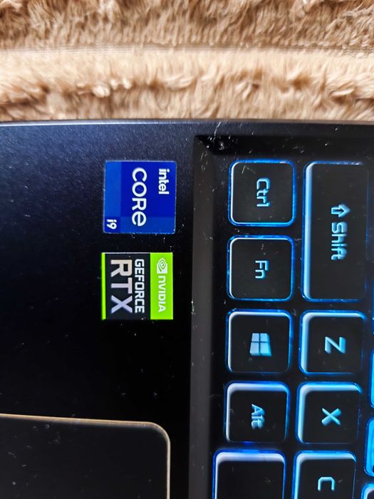 Laptop ACER Predator Helios 300|i9-16GB| 1TB SSD| RTX3060