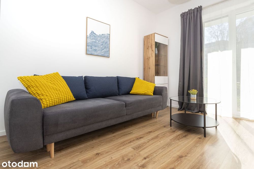 2 pokoje|ogródek|centrum|obok UEK|pet friendly