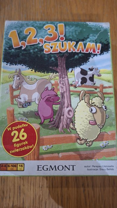 Gra dla dzieci 1, 2, 3 szukam