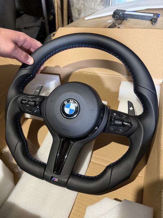 М Руль с подогревом BMW F15 F10 X5 f30 БМВ M Кермо
