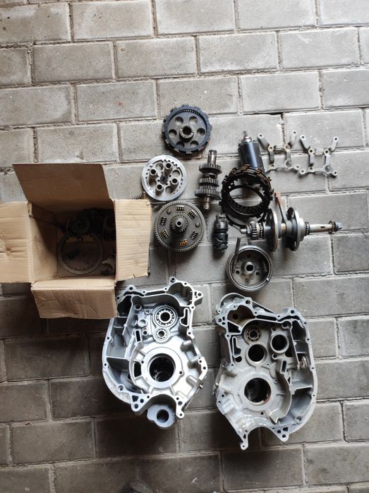 Motor virago xv 250