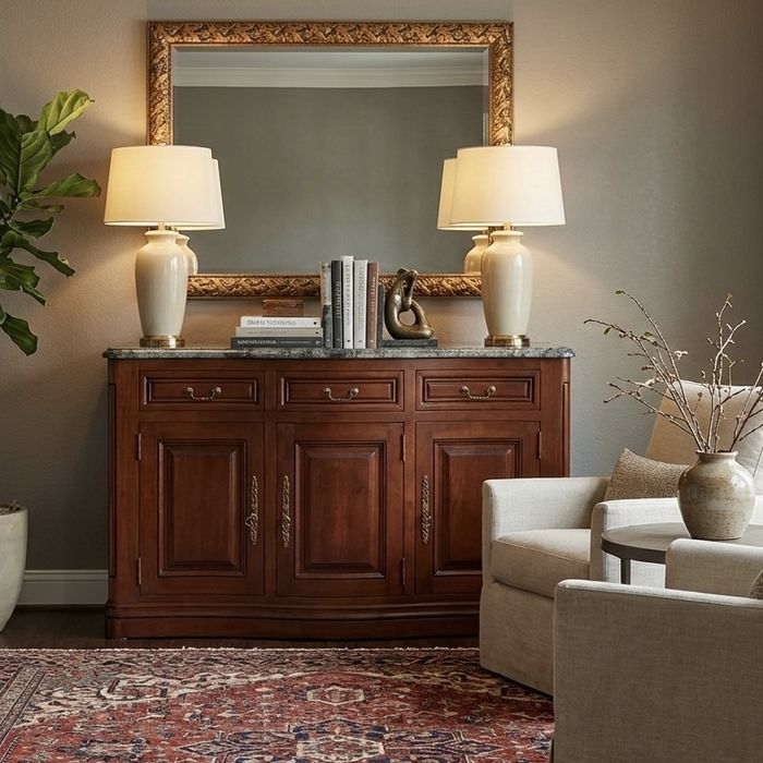 Aparador de sala classico